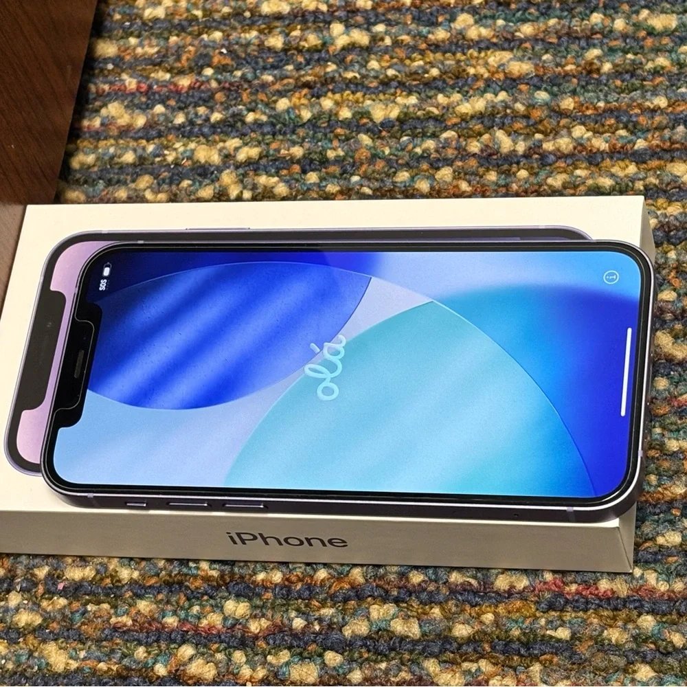 iPhone 12 Purple 64GB (Model MJN13LL/A) Verizon unlocked Great Condition - Picture 13 of 13